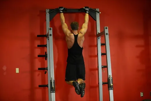 Archer Pull-ups demonstration