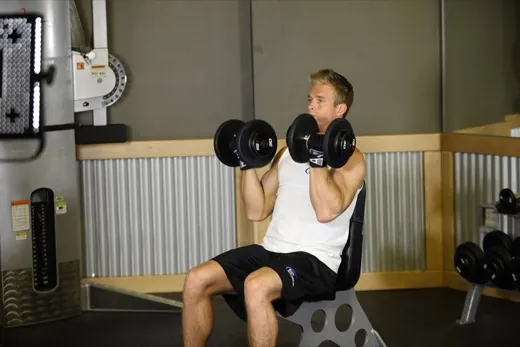 Arnold Press demonstration