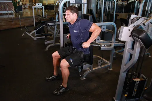 Assisted Dip Machine demonstration