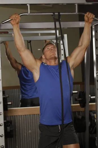 Assisted Pull-up Machine demonstration