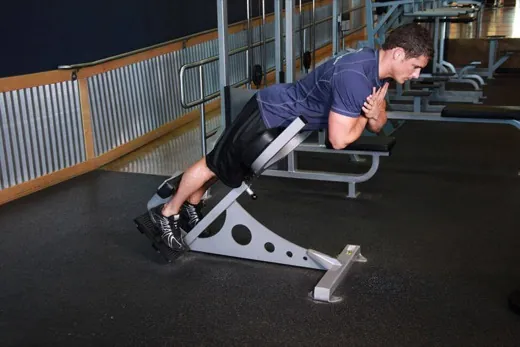Back Extension demonstration