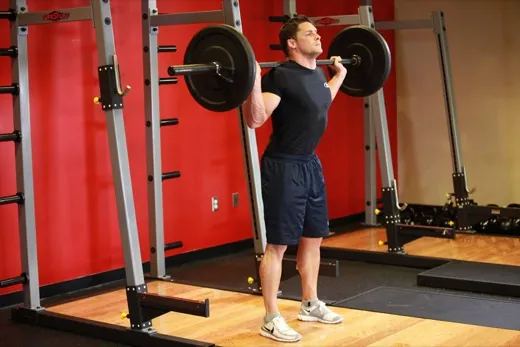 Back Squat demonstration