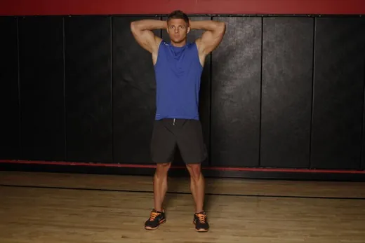 Bodyweight Squats demonstration