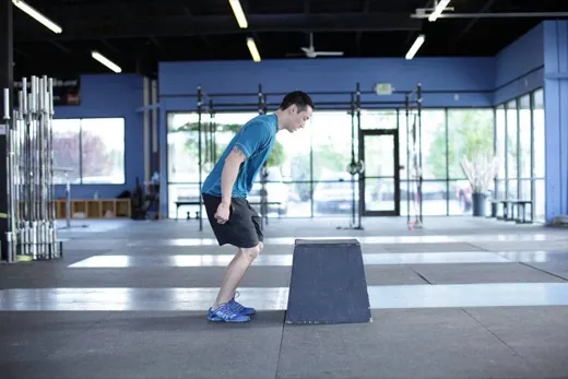 Box Jumps demonstration