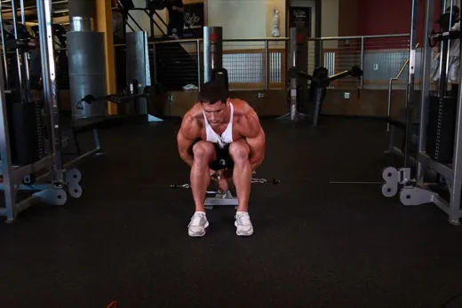 Cable Lateral Raise demonstration