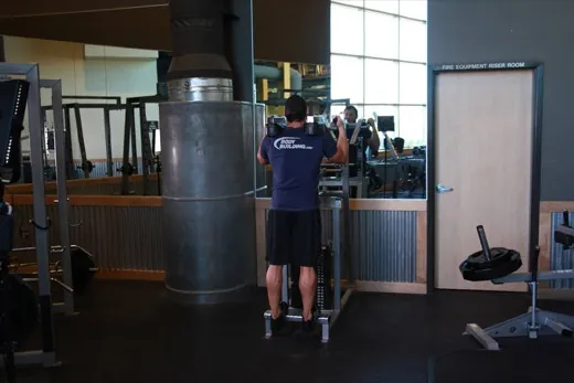 Calf Raises demonstration