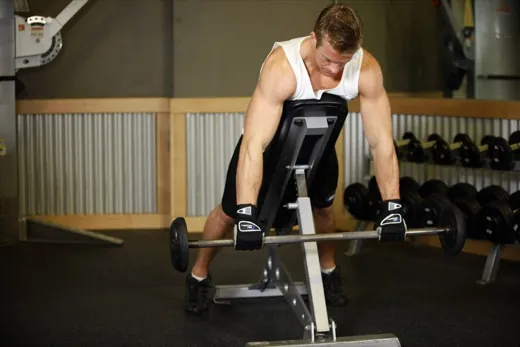 Chest-Supported Row demonstration