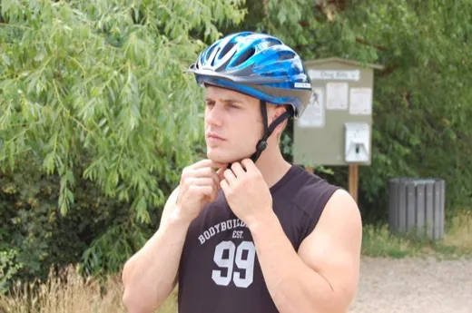 Cycling (Outdoor) demonstration