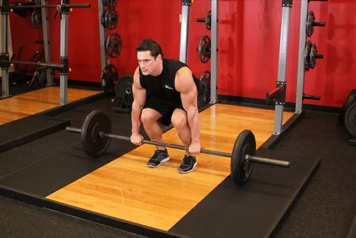 Deadlift demonstration