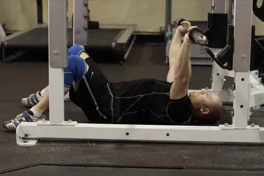 Floor Press demonstration
