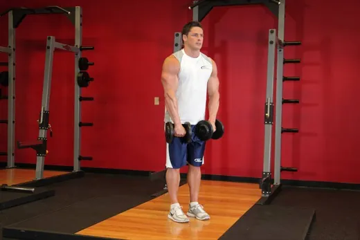 Front Raise demonstration