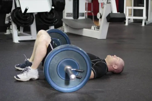 Glute Bridge demonstration