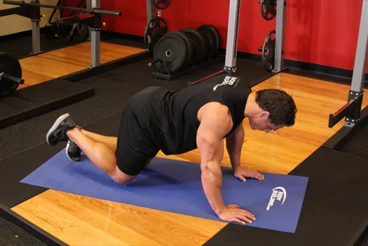 Glute Kickback demonstration