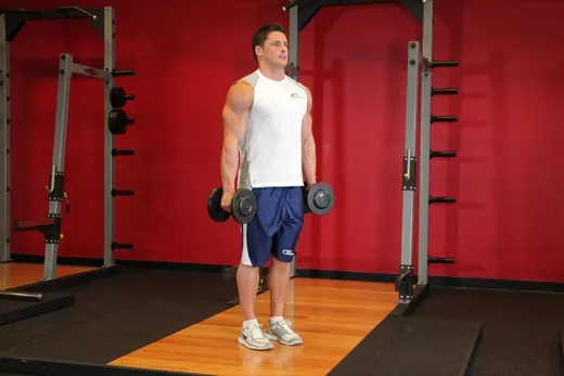 Hammer Curl demonstration