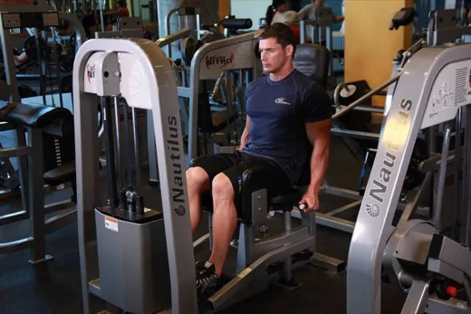 Hip Abduction Machine demonstration