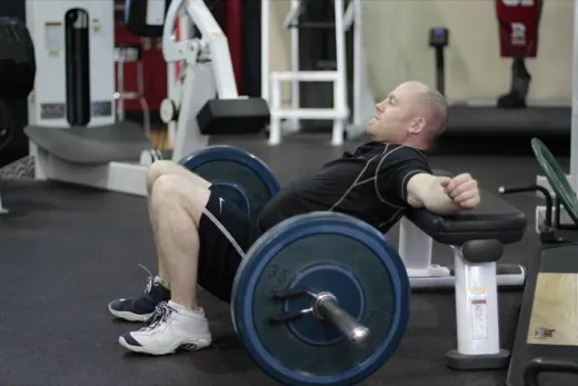 Hip Thrust demonstration