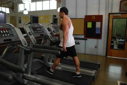 Incline Treadmill Walk demonstration