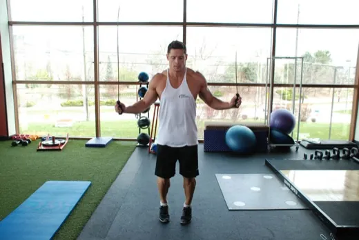 Jump Rope demonstration