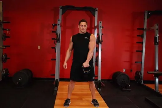 Kettlebell Swing demonstration