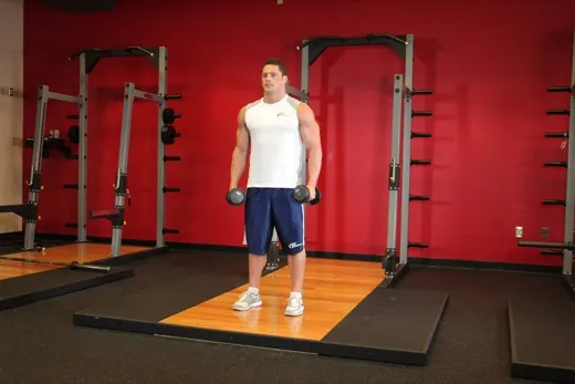 Lateral Raise demonstration