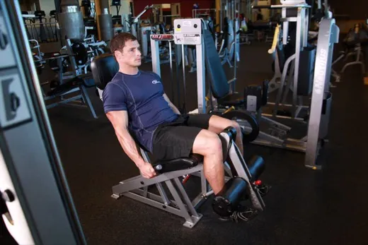 Leg Extension demonstration