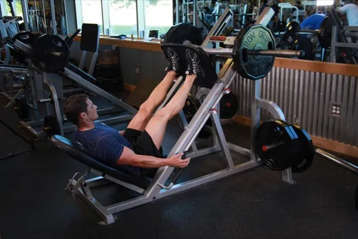 Leg Press demonstration