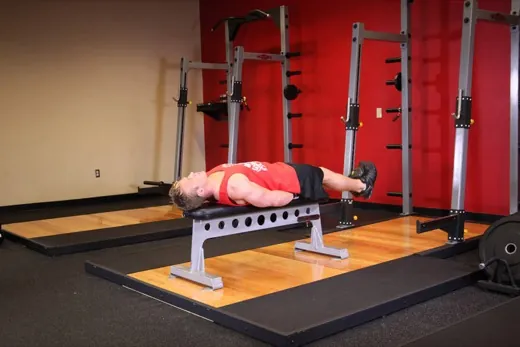 Leg Raise demonstration