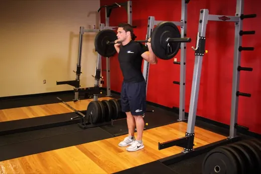 Lunges demonstration