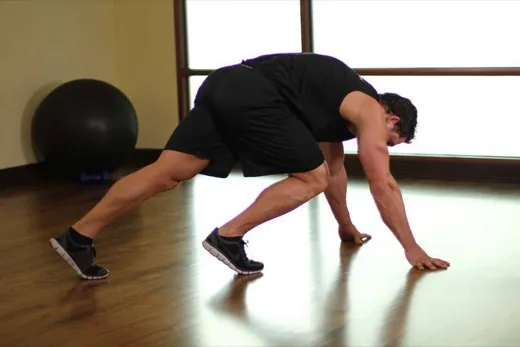 Mountain Climbers demonstration