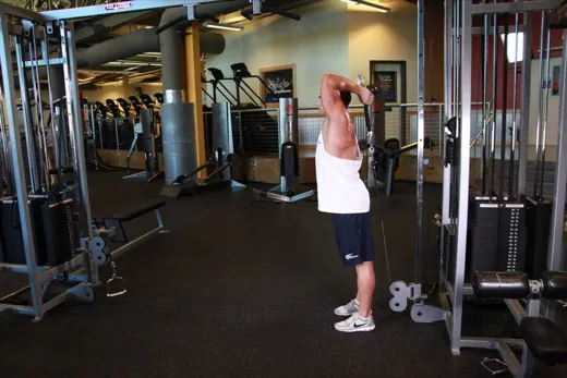 Overhead Cable Extension demonstration