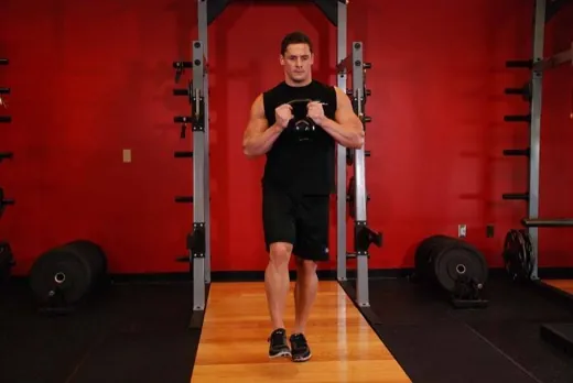 Pistol Squats demonstration