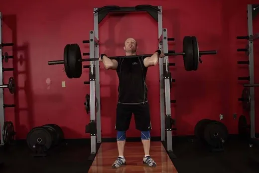 Push Press demonstration