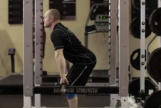 Rack Pull demonstration