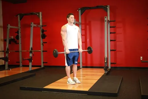 Reverse Curl demonstration