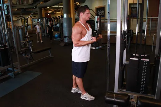 Reverse-Grip Pushdown demonstration