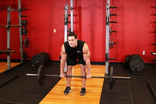 Romanian Deadlift demonstration