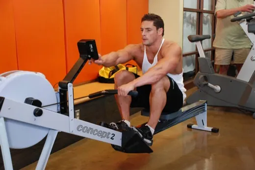 Rowing Machine demonstration