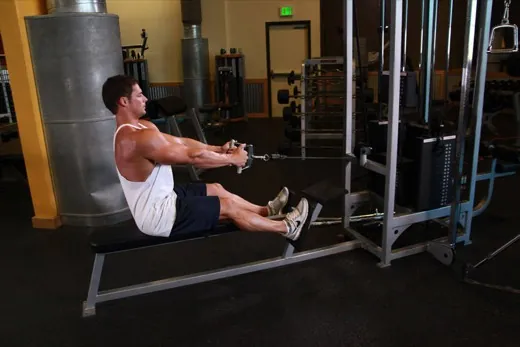 Seated Cable Row demonstration
