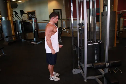Single-Arm Cable Pushdown demonstration