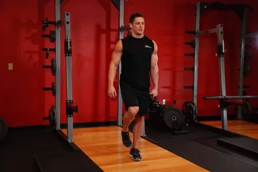 Single-Leg Romanian Deadlift demonstration