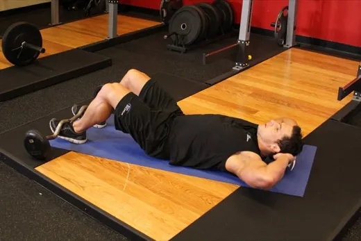 Sit-ups demonstration