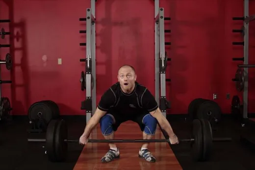 Snatch-Grip Deadlift demonstration