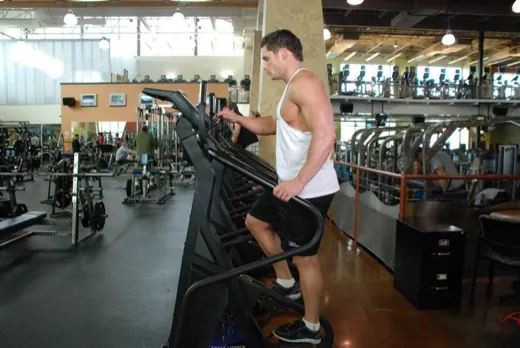 Stair Climber demonstration