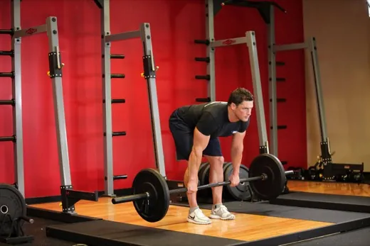 Stiff-Leg Deadlift demonstration