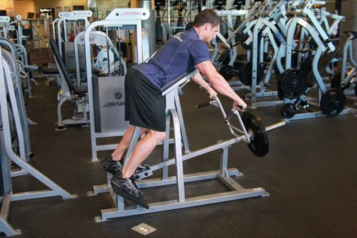 T-Bar Row demonstration