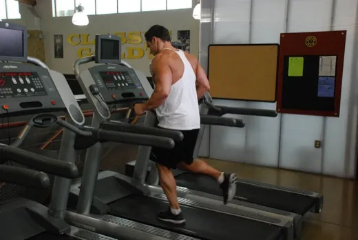 Treadmill Run demonstration