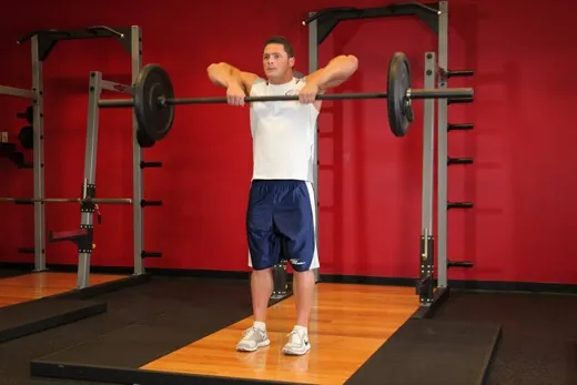 Upright Row demonstration
