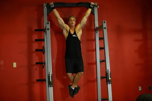 Wide-Grip Pull-ups demonstration