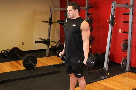 Zottman Curl demonstration